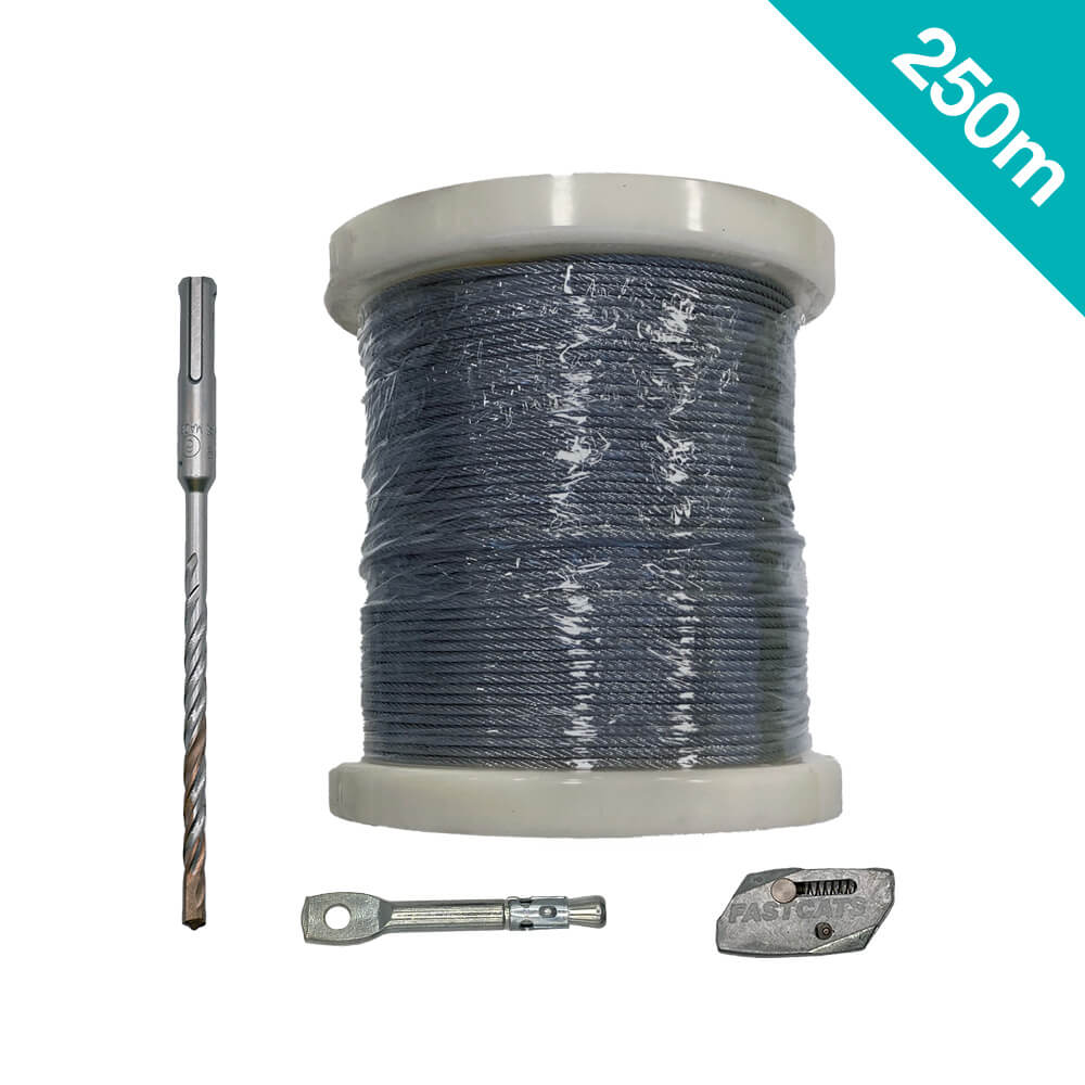 FastCats Catenary Kit 250m