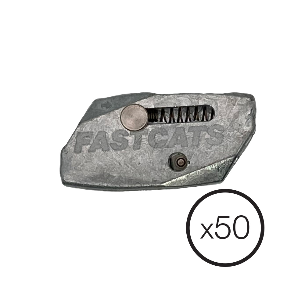 50 x Fastcats Locks
