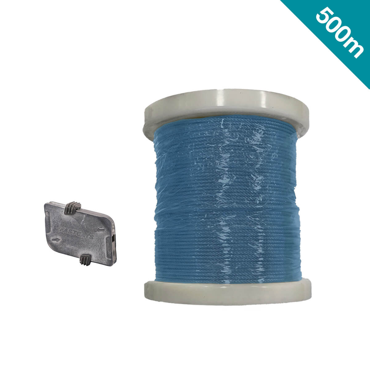 Fastcats Catenary Blue PVC Coated Kit